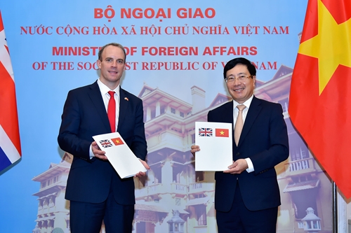 Tuyên bố chung về Quan hệ Đối tác chiến lược Việt Nam - Vương quốc Anh Định hướng phát triển trong 10 năm tới
