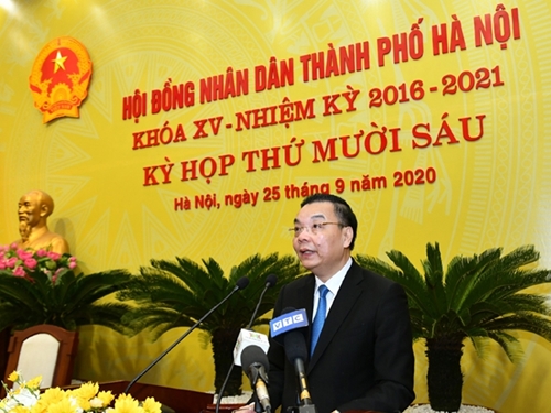 Thủ tướng phê chuẩn kết quả bầu Chủ tịch UBND thành phố Hà Nội