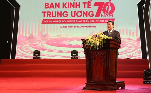 “Ban Kinh tế Trung ương - 70 năm với sự nghiệp đổi mới và phát triển kinh tế của Đảng”