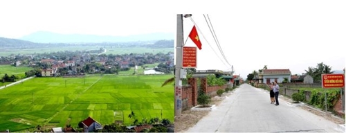 Điểm sáng trong xây dựng nông thôn mới kiểu mẫu tại Quảng Ninh