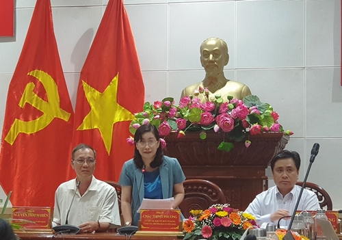 349 đại biểu tham dự Đại hội đại biểu Đảng bộ tỉnh Tiền Giang