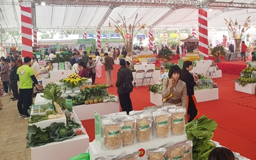 Hà Nội giành 28 điểm hỗ trợ các tỉnh tiêu thụ hàng Tết