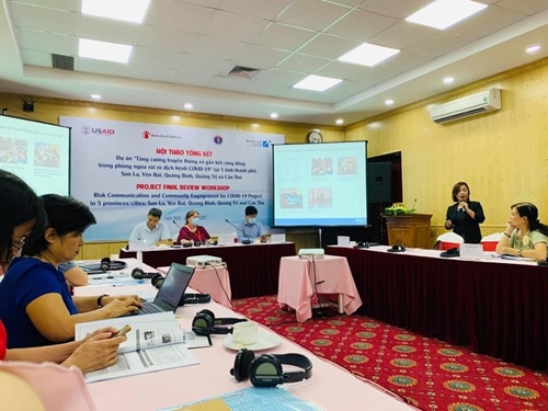 Tăng cường truyền thông và gắn kết cộng đồng trong phòng chống COVID-19 tại Việt Nam