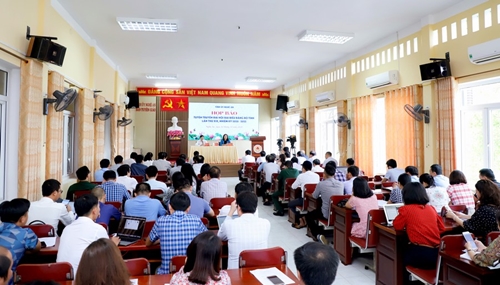 Đại hội đại biểu Đảng bộ tỉnh Nghệ An diễn ra từ 16 - 18 10
