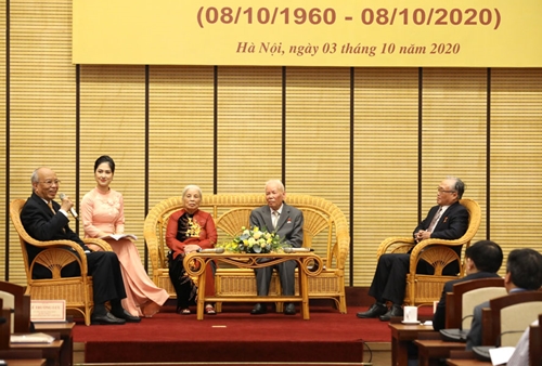 Tọa đàm và gặp mặt nhân 60 năm kết nghĩa Hà Nội – Huế - Sài Gòn