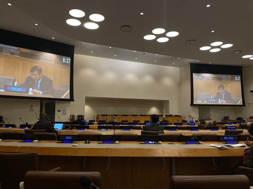 Hội đồng Bảo an Liên hợp quốc thảo luận về vấn đề COVID