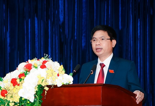 Bầu ông Trương Quốc Huy làm Chủ tịch UBND tỉnh Hà Nam