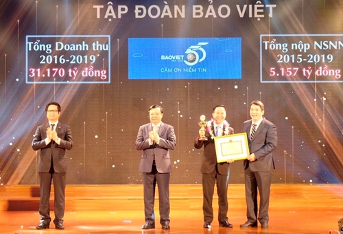 Tập đoàn Bảo Việt nộp ngân sách nhà nước 23 000 tỷ đồng