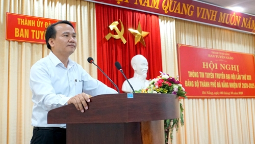 Những điểm mới ở văn kiện trình Đại hội XXII Đảng bộ TP Đà Nẵng