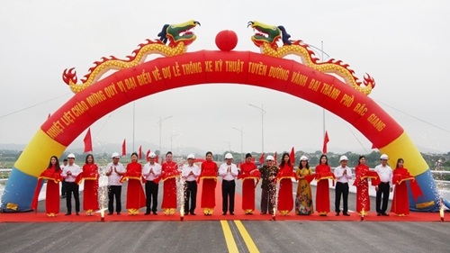 Bắc Giang Hoàn thành 32 37 công trình chào mừng Đại hội Đảng bộ tỉnh