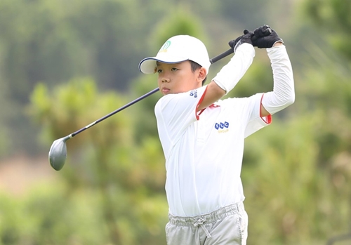 Khởi động giải trẻ FLC Hanoi Junior Golf Tour 2020