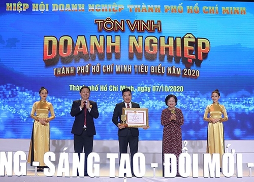 TP Hồ Chí Minh tôn vinh doanh nghiệp và doanh nhân tiêu biểu