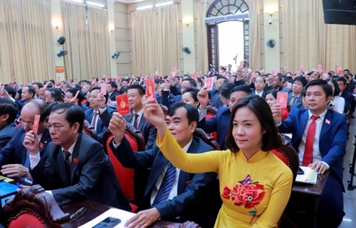 Tiền đề quan trọng hướng tới tổ chức thành công Đại hội Đảng bộ TP Hà Nội