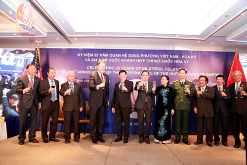 Tiếp tục đưa quan hệ đối tác toàn diện Việt Nam - Hoa Kỳ phát triển tích cực