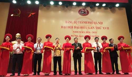 Khai trương Trung tâm báo chí phục vụ Đại hội Đảng bộ Hà Nội