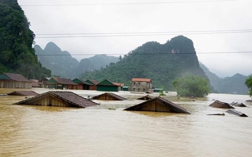 BIDV dành 01 tỷ đồng hỗ trợ đồng bào bị ảnh hưởng bởi lũ lụt tại Quảng Bình, Quảng Trị
