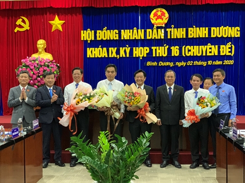Đồng chí Nguyễn Hoàng Thao làm Chủ tịch UBND tỉnh Bình Dương