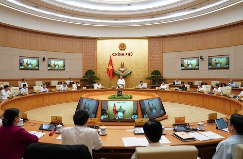 Nghị quyết phiên họp Chính phủ thường kỳ tháng 9 2020