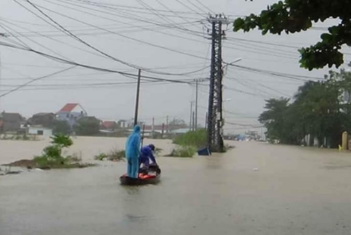 Quảng Nam, Quảng Ngãi tập trung ứng phó với bão số 6
