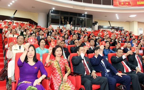 Bế mạc Đại hội đại biểu Đảng bộ tỉnh Thái Nguyên lần thứ XX