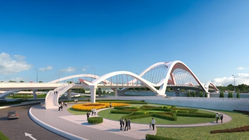 Thủ tướng Nguyễn Xuân Phúc dự lễ khởi động Dự án đầu tư xây dựng cầu Rào