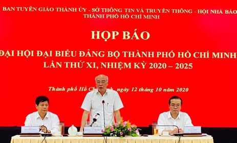 Ban Chấp hành Đảng bộ TP Hồ Chí Minh cảm ơn những góp ý của Nhân dân Thành phố