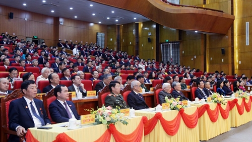 Khai mạc trọng thể Đại hội đại biểu Đảng bộ tỉnh Bắc Giang lần thứ XIX
