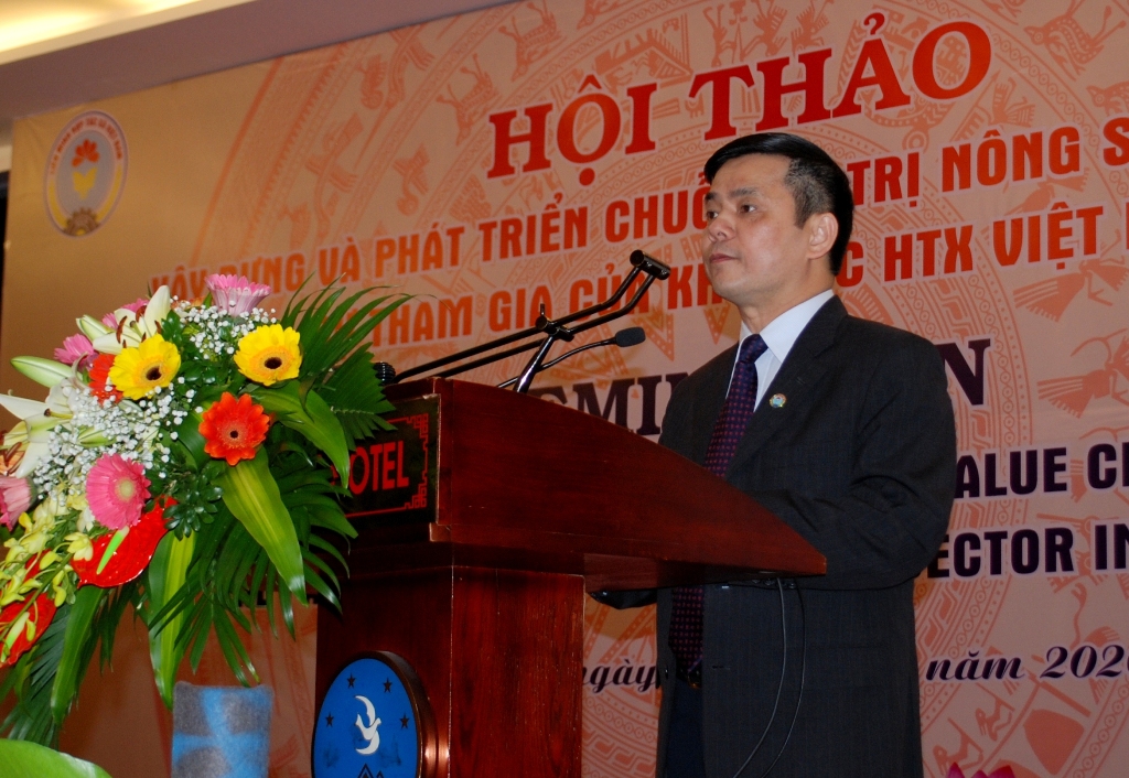Khẳng định vai trò của Hợp tác xã Việt Nam trong việc xây dựng và phát triển chuỗi giá trị nông sản xuất khẩu

​