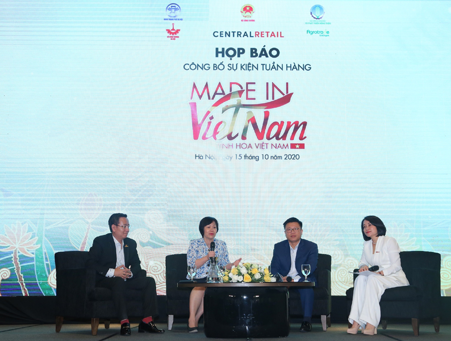 Sự kiện “Made in Vietnam - Tinh hoa Việt Nam” lần đầu tiên diễn ra tại Việt  Nam