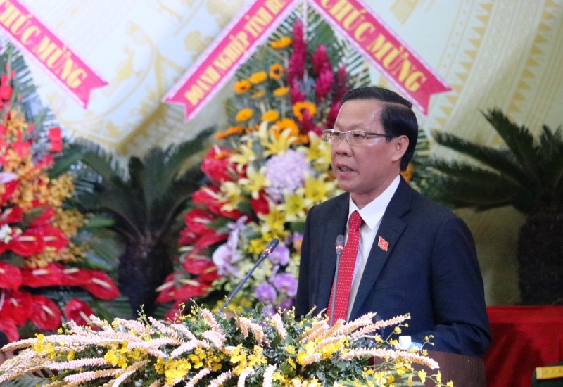 Đồng chí Phan Văn Mãi tái đắc cử Bí thư Tỉnh ủy Bến Tre