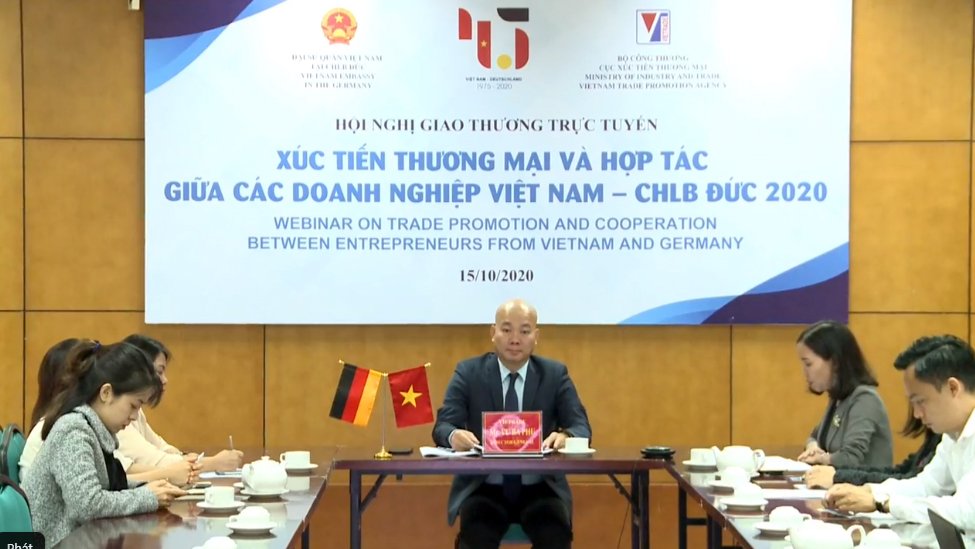 Xúc tiến thương mại và hợp tác giữa các doanh nghiệp Việt Nam – CHLB Đức