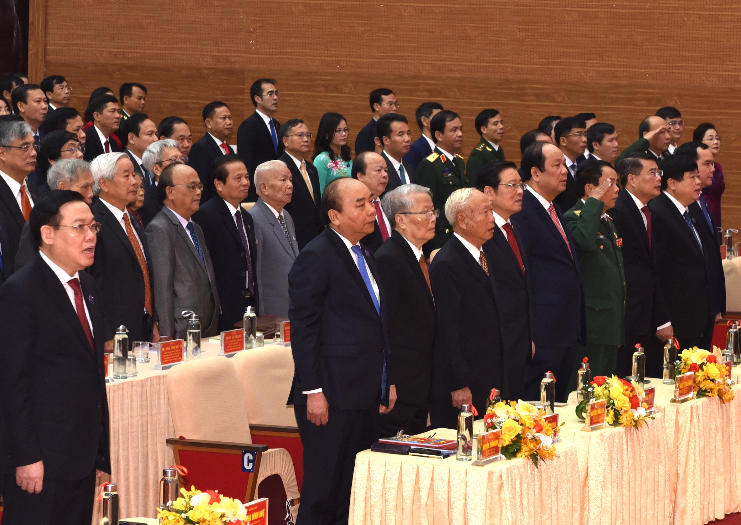 Thủ tướng dự Đại hội đại biểu Đảng bộ tỉnh Nghệ An