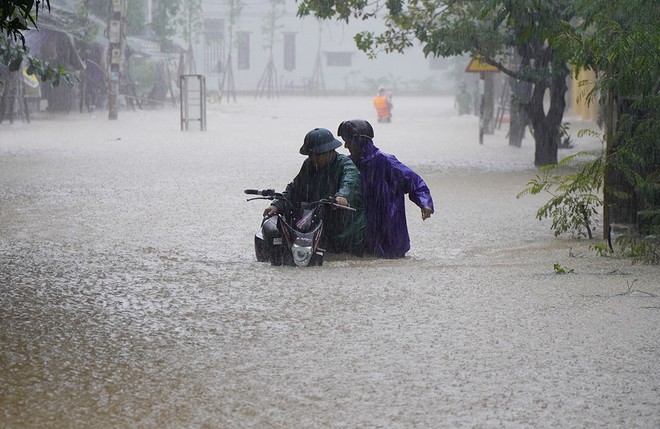 Trung Bộ, Tây Nguyên có mưa to đến rất to