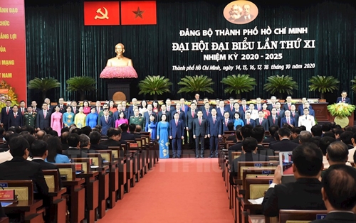 Bế mạc Đại hội đại biểu Đảng bộ TP Hồ Chí Minh lần thứ XI