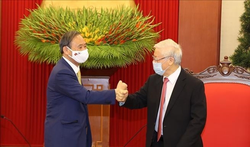 Việt Nam - Nhật Bản thể hiện rõ tinh thần đối tác chiến lược sâu rộng