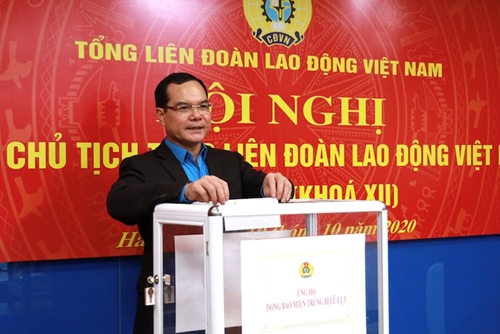 Tổng Liên đoàn Lao động Việt Nam kêu gọi ủng hộ đồng bào miền Trung