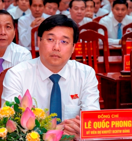 Đồng chí Lê Quốc Phong đắc cử Bí thư Tỉnh ủy Đồng Tháp