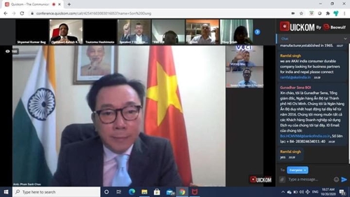 Thúc đẩy hợp tác giữa doanh nghiệp Việt Nam - Ấn Độ