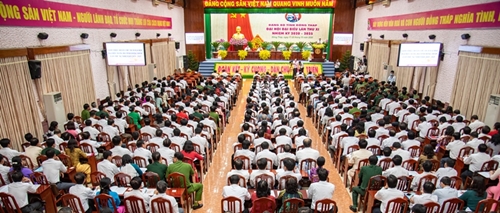 Những hình ảnh về Đại hội Đảng bộ tỉnh Đồng Tháp lần thứ XI