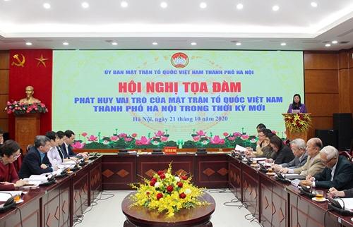 Phát huy vai trò của MTTQ Việt Nam TP Hà Nội trong thời kỳ mới