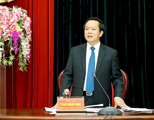 Đưa nhanh Nghị quyết Đại hội Đảng bộ tỉnh Ninh Bình vào cuộc sống