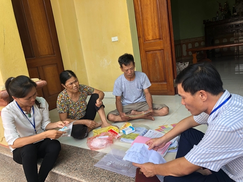 Ninh Thuận Tỷ lệ bao phủ BHYT đạt 93,48 dân số