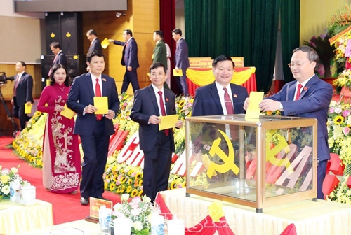 Ban Chấp hành Đảng bộ tỉnh Hưng Yên khóa mới gồm 52 ủy viên