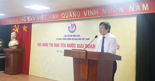 Đại hội thi đua yêu nước Hội Nhà báo Việt Nam diễn ra ngày 29 10