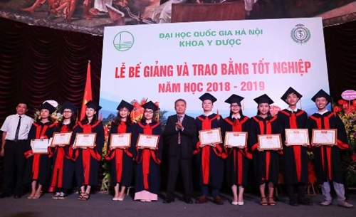 Thành lập Trường Đại học Y Dược thuộc Đại học Quốc gia Hà Nội