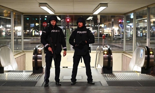 Châu Âu sát cánh bên nước Áo sau vụ tấn công khủng bố