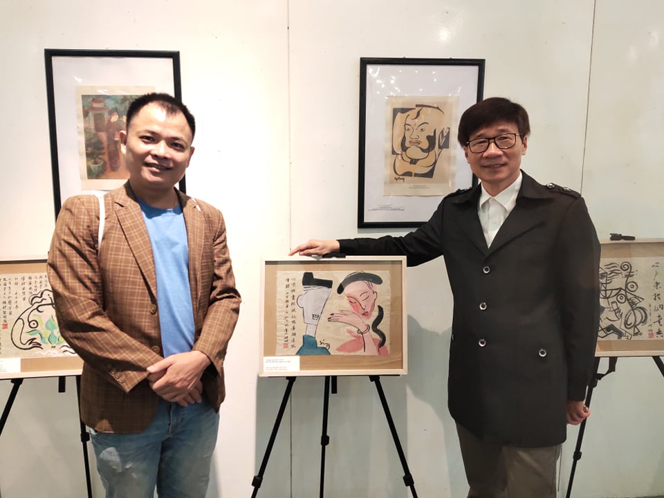 Triển lãm Hội họa Truyện Kiều của Họa sĩ Nguyễn Tuấn Sơn