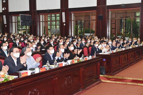 Hội nghị cán bộ toàn quốc tổng kết công tác tổ chức Đại hội đảng bộ các cấp nhiệm kỳ 2020- 2025
