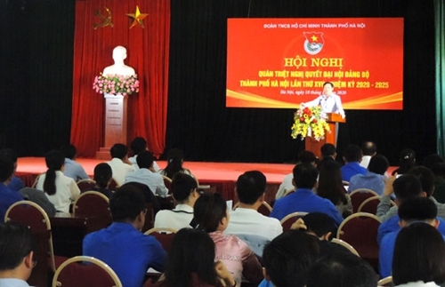 Tổ chức quán triệt thực hiện Nghị quyết Đại hội XVII Đảng bộ TP Hà Nội