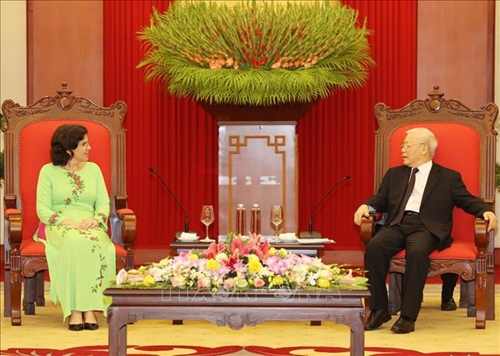 Tổng Bí thư, Chủ tịch nước Nguyễn Phú Trọng Việt Nam và Cu-ba đã, đang và luôn là hai nước anh em